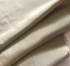 シルクポリサテンキャメルゴールド