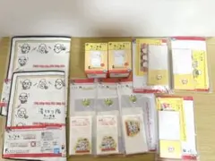 一番くじ ちいかわ みんなでラーメン グラス タオル ステーショナリー