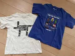 UNIQLO Minecraft マイクラ　Tシャツセット140 2枚