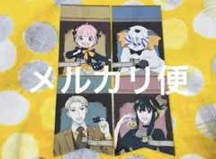 SPY×FAMILY スパイファミリー アニメイトフェア ポスカ 4点セットのサムネイル