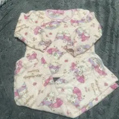 マイメロ⭐︎クロミ　モコモコパジャマ120cm