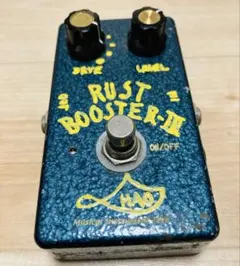 【即配送】Rust Booster ギターエフェクター Hao Rust Booster III Shred Booster - エフェクター専門店