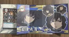 鬼滅の刃　トレーディングミニ屏風　冨岡義勇　新品未使用