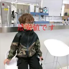 2021年最新 キッズ ミリタリージャケット ジップアップパーカー 男の子9