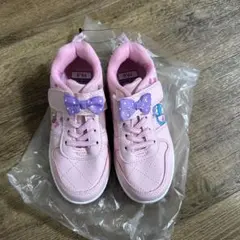 新品 タグ付 デリシャスパーティープリキュア スニーカー ピンク 19cmのサムネイル