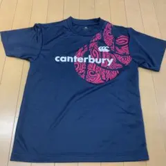 X1887 ネイビー M Canterbury スポーツ　Tシャツ メンズのサムネイル