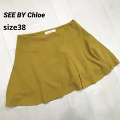 SEE BY Chloe シーバイクロエ ミニスカート38のサムネイル