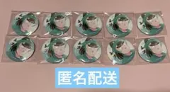 忍たま乱太郎 カミアニ TOUCH 2 缶バッジ 中在家長次 10個