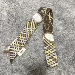 美品】 フェンディ FENDI ラッピー 星座 ピンク フカーフ タグあり