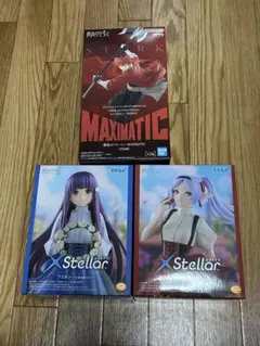 葬送のフリーレン フィギュア シュタルク フリーレン フェルン 3点セット