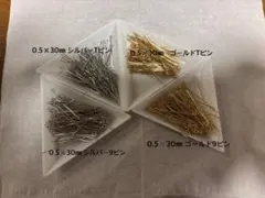貴和製作所　ピアス用金具セット 4種類