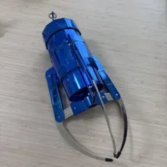 GIGANEW クレーンアームキーホルダー ブルー 40cm 超BIGサイズ - メルカリ