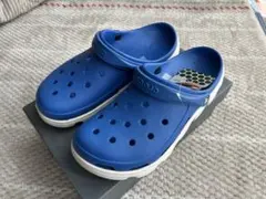 Crocs 青 クロッグサンダル