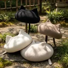 【新品未使用】Dodge/猫耳 ベレー帽