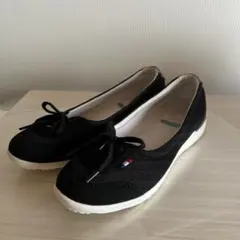 le coq sportif フラットシューズ 25.0cm 黒のサムネイル