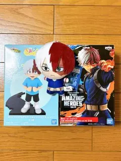 ヒロアカ　轟焦凍　フィギュア　ぬいぐるみ