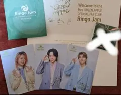 つ*る様 Mrs. GREEN APPLE ファンクラブ特典 フォトカード