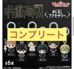 呪術廻戦　めじるしアクセサリー　死滅回游　コンプリート