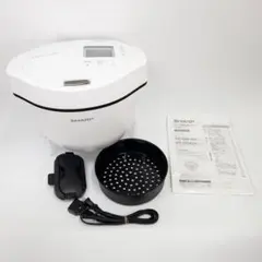 SHARP HEALSIO ホットクック　ホワイト シャープ ヘルシオ ホットクック KN-HW24E-W [ホワイト系] 価格比較