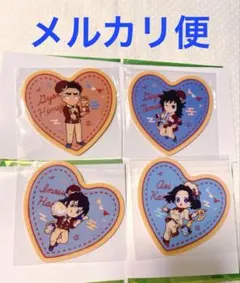 鬼滅の刃 バレンタイン&ホワイトデー アクリルコースター 義勇 悲鳴嶼 伊之助