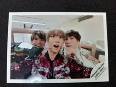 髙地優吾 渡辺翔太 中村海人Johnny's ISLAND 生写真セルフィー