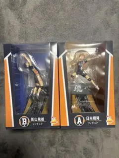 ハイキュー!! フィギュア 影山飛雄 日向翔陽 2体セット