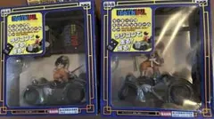 ドラゴンボール フィギュア付ラジコンカー 2種セット