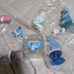ポケモンリーメント　ダイヤモンドダスト グレイシア フリーザー　キュウコンセット