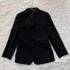 COMME CA DU MODE　テーラードジャケット　S　ブラック◆A1997