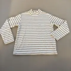 UNIQLO ヒートテック　コットンハイネックTシャツ✳︎130