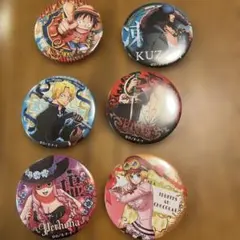 ワンピース　缶バッジセット