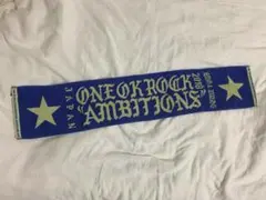 ONE OK ROCK 2018 JAPAN DOME TOUR マフラータオル