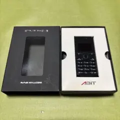 STRAP PHONE WX06A-K ウィルコムWILLCOM新品未使用 エイビット ストラップフォン2 WX06A [ブラック] 価格比較