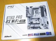 ASRock B760 Pro RS WiFi White マザーボードのサムネイル