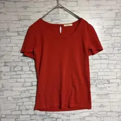 BALLSEY ウール100% 赤 半袖ニット　レディース　トップス　38サイズのサムネイル