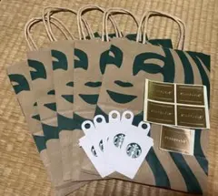 スターバックス　スタバ　プレゼント用ショッパーセット
