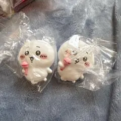 ガチャ　ちいかわライトクリップ　2点セット