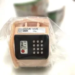 公衆電話 ガチャコレクション ピンク電話機　平成　昭和レトロ　ガチャガチャ