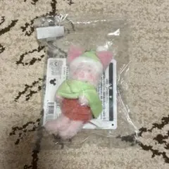 くまのプーさん ピグレット 一番くじ あったかぬいぐるみマスコット