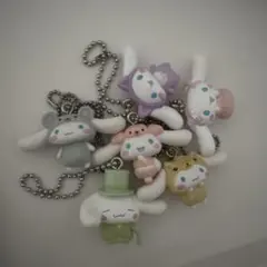 シナモン　6つセット　キーホルダー