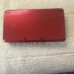 お値下げ！Nintendo 3DS 本体 コスモブラック レッド