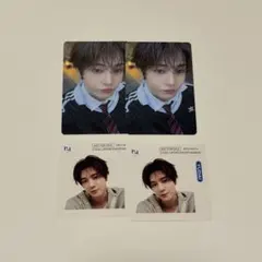 INI 佐野雄大 PULSE 通常盤 トレカ ステッカーセット