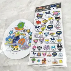 大たまごっち展 たまごっち ステッカー ダイカットポストカード②