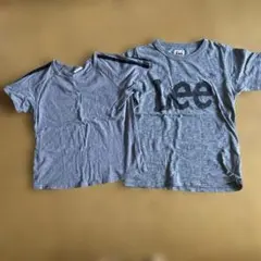 Lee tシャツ　130サイズ他tシャツ2枚セット