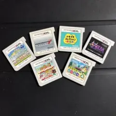 Nintendo 3DS ソフト 7本セット - メルカリ