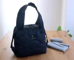 新品◇GLOW◇2月号付録◇ロベルタ ディ カメリーノ◇2WAYバッグ◇ブラック