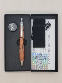 新品 こぶた工房 極上+花梨瘤 シャープペンシル0.5 - メルカリ