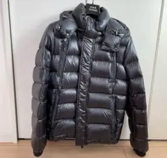 黒 ダウンジャケット