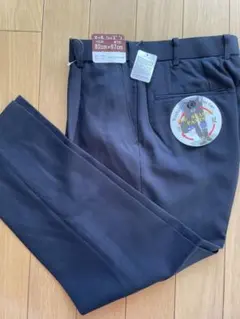 秋冬　ネイビー　ウエスト82cm 股下67cm