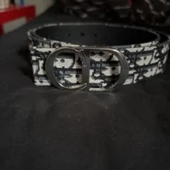 Dior オブリーク ベルト早い者勝ち 即購入⭕️値下げ⭕️ - メルカリ